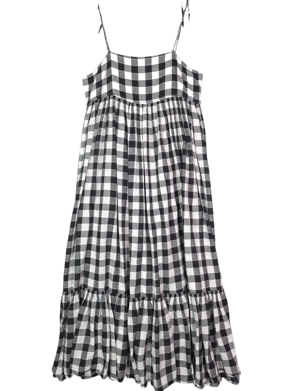 The Great. The Dainty Gingham Dress - Picture 2 of 12